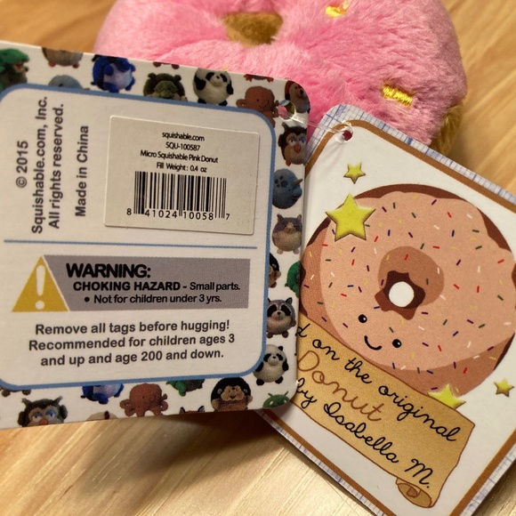 Squishables Micro Keychains Set of 3! NWT RETIRED! - Picture 8 of 11